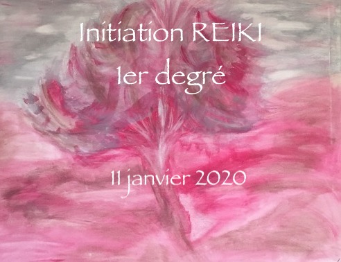 Initiation Reiki 1er degré
Annie Ambert