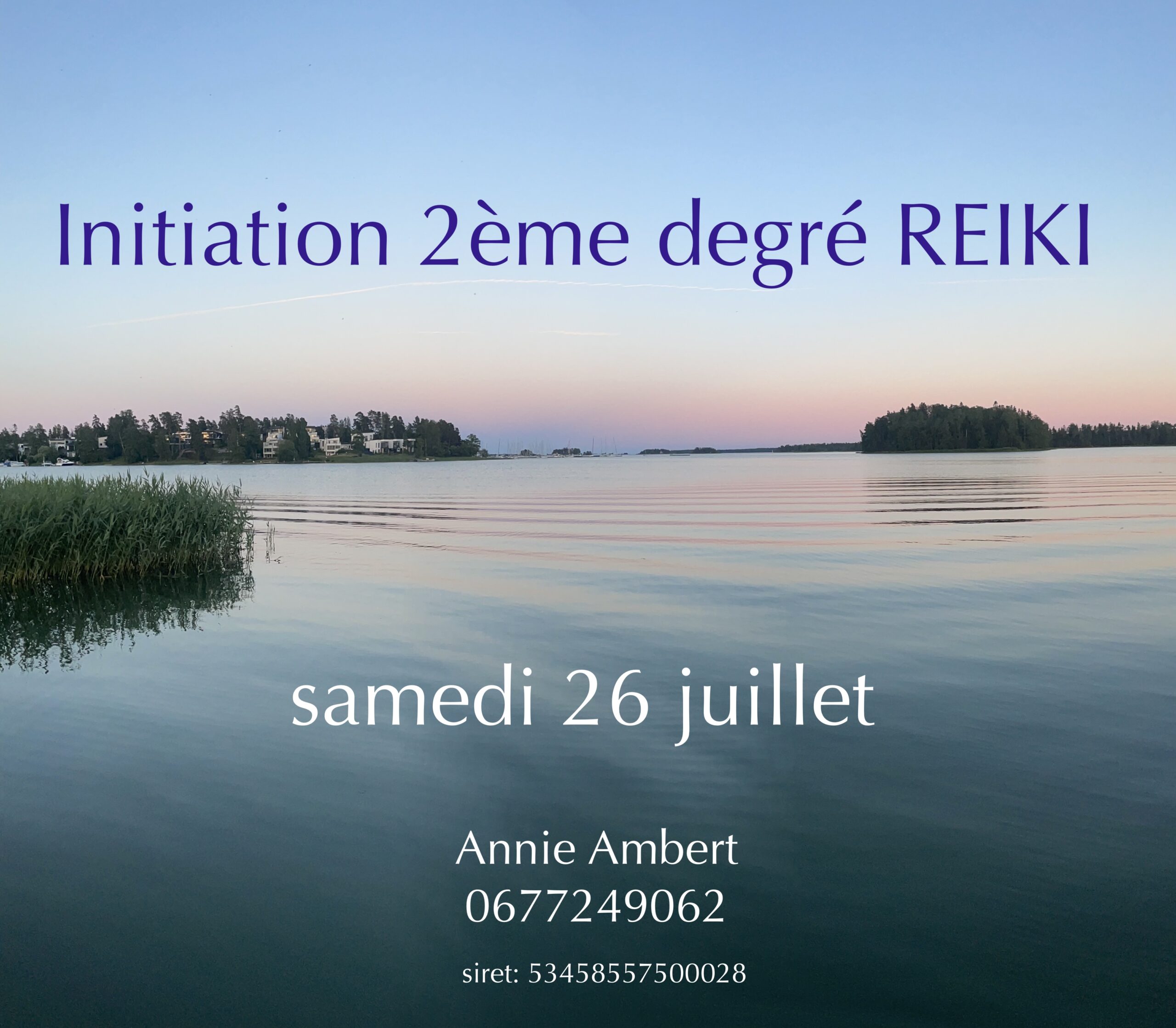 initiation reiki annie ambert